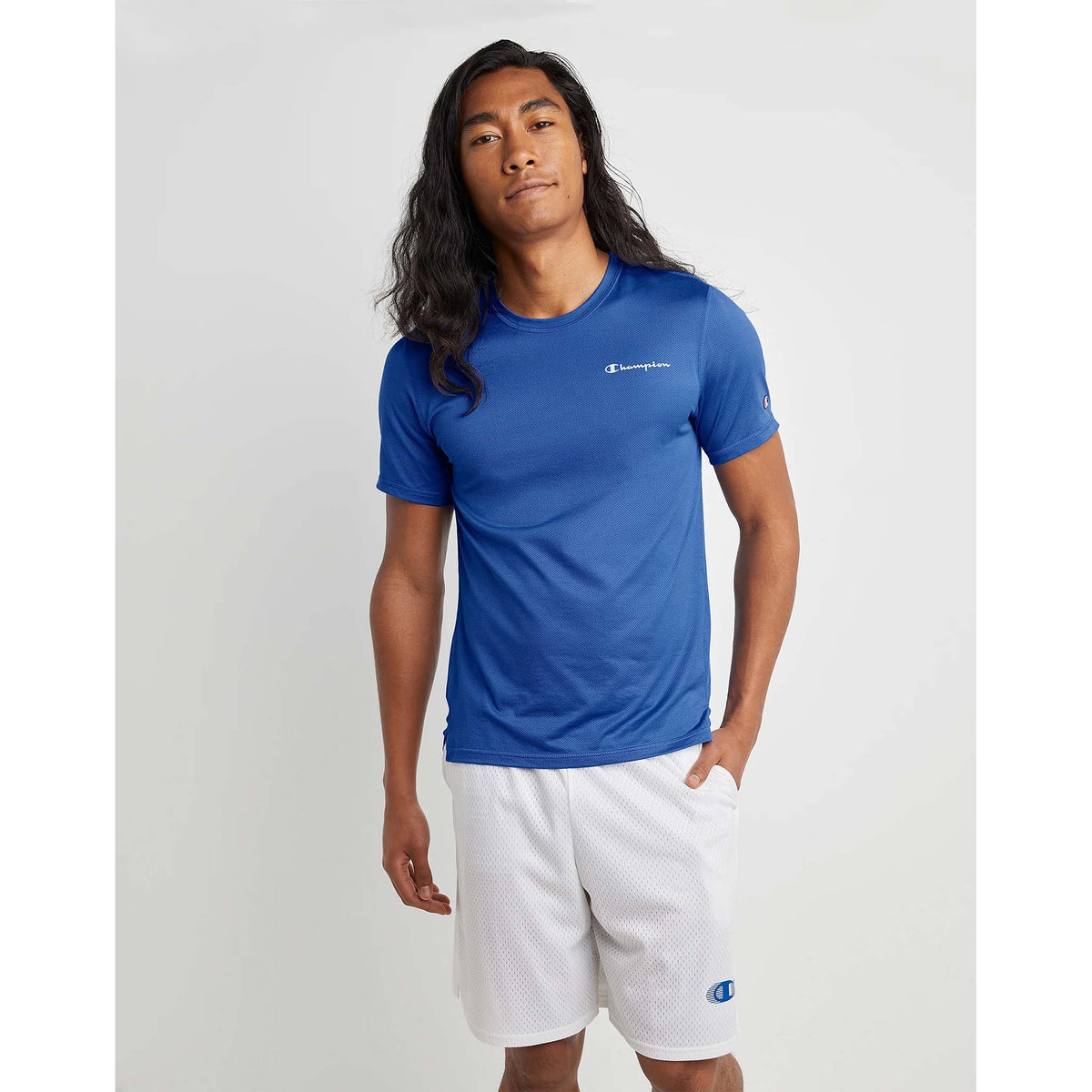 Champion Sport Tee bright royal homme