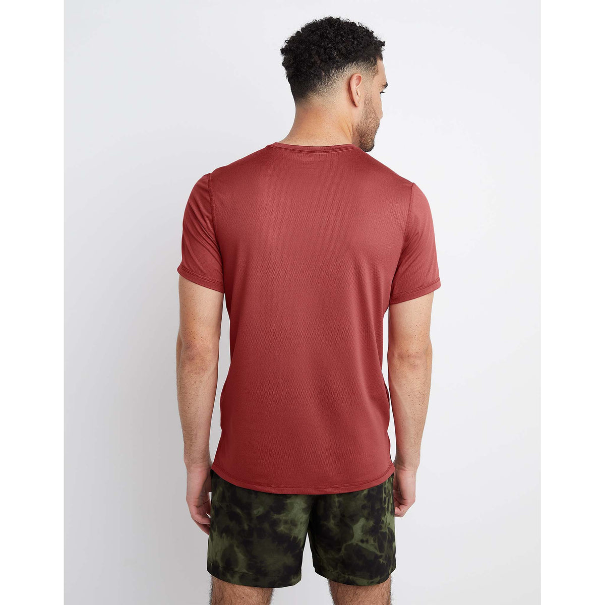 Champion Sport Tee redwood red homme dos