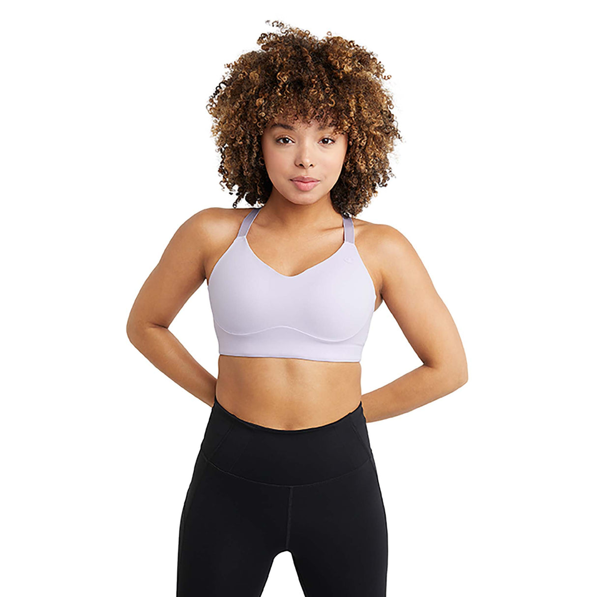 Champion Everyday Bra lilas urbain face 2