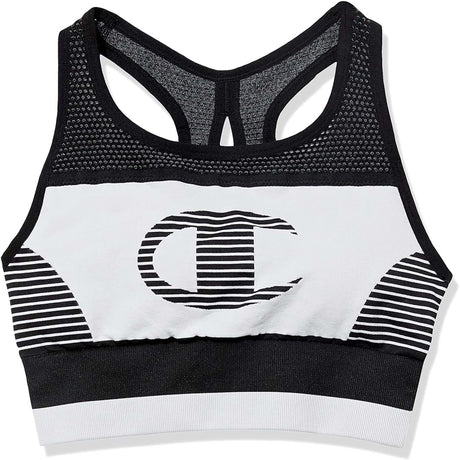 Champion Soutien-gorge The Infinity Lightweight noir blanc