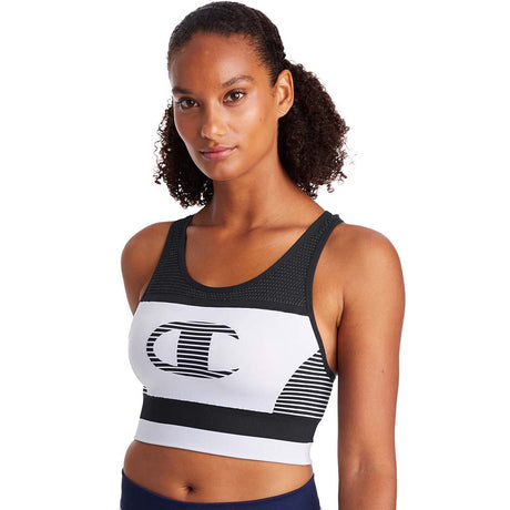 Champion soutien-gorge sport The Infinity Longline noir