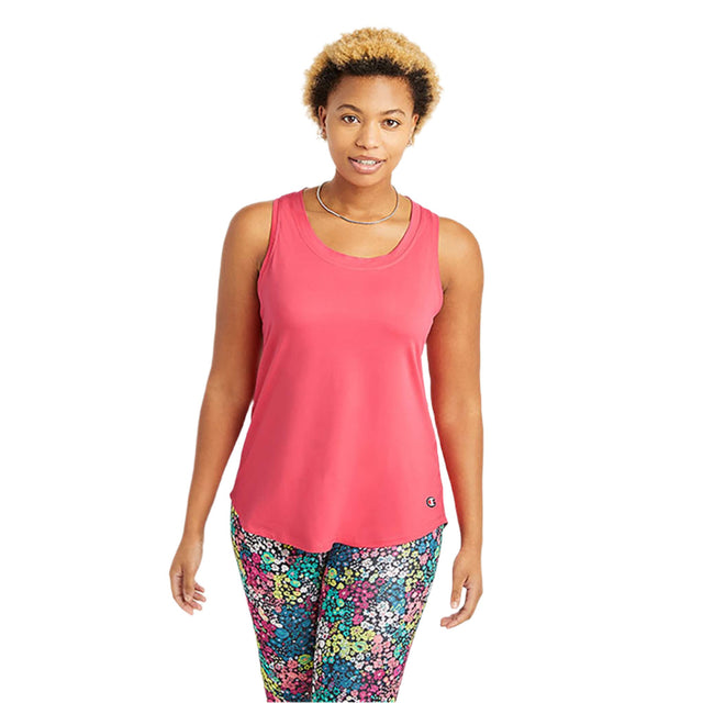 Champion Touch Eco Cut Out Tank pink femme