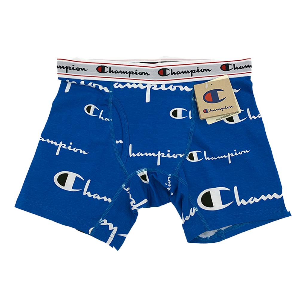 Champion Boxer sous-vetements Champion C Script pour homme