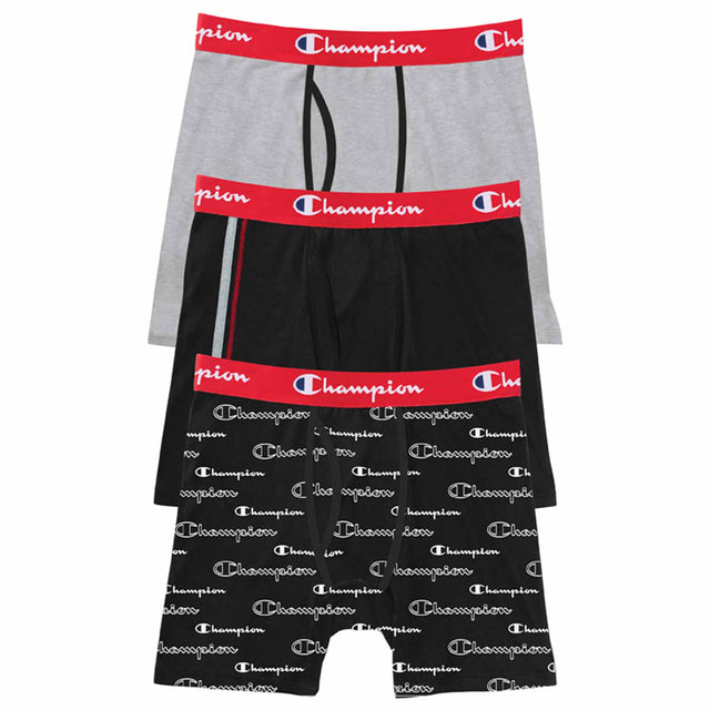 Champion Boxer sous-vêtements Champion Athletics Everyday Comfort 3-pack pour homme
