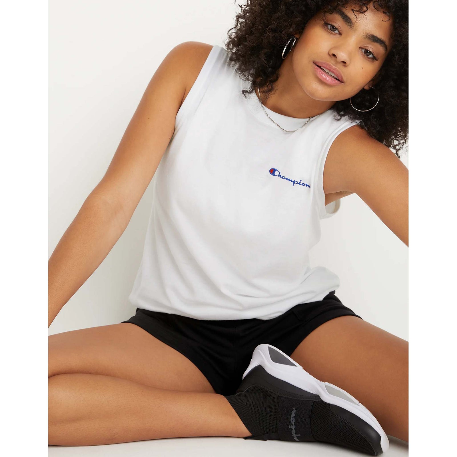 Champion Camisole Champion Relaxed Triblend Muscle Tank Graphic pour femme