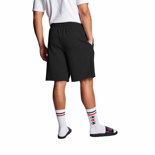 Champion Champion 10 Inch Powerblend Graphic Short en molleton pour homme