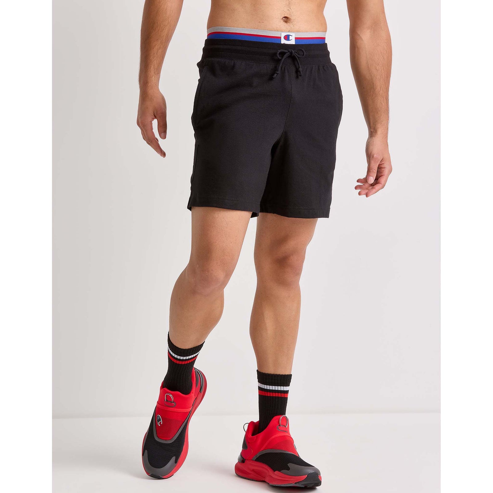 Champion Champion 7-Inch Middleweight Short sport en jersey pour homme