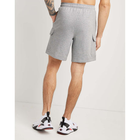 Champion Champion 8-Inch Powerblend Cargo Short en molleton pour homme