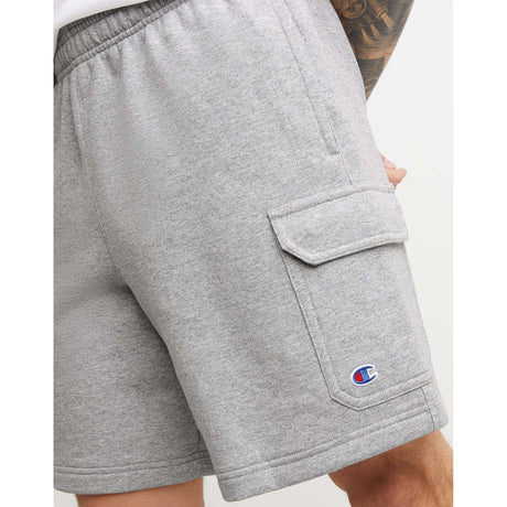 Champion Champion 8-Inch Powerblend Cargo Short en molleton pour homme
