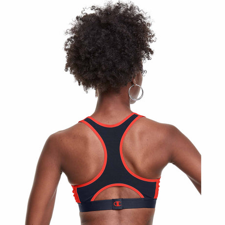 Champion Champion Absolute Eco Sports Bra Graphic Outline Colorblock Logo soutien-gorge sport