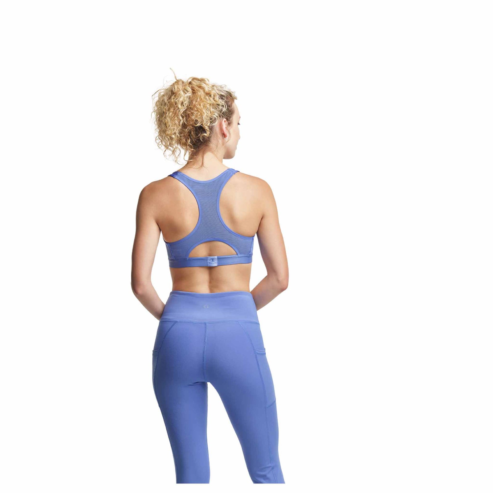 Champion Champion Absolute Eco Sports Bra Graphic soutien-gorge sport avec logo