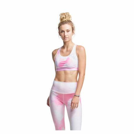 Champion Champion Absolute Eco Sports Bra Print soutien-gorge sport à imprimé