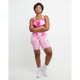 Champion Champion Authentic 7-Inch SP Dye Bike Short de style cuissard femme