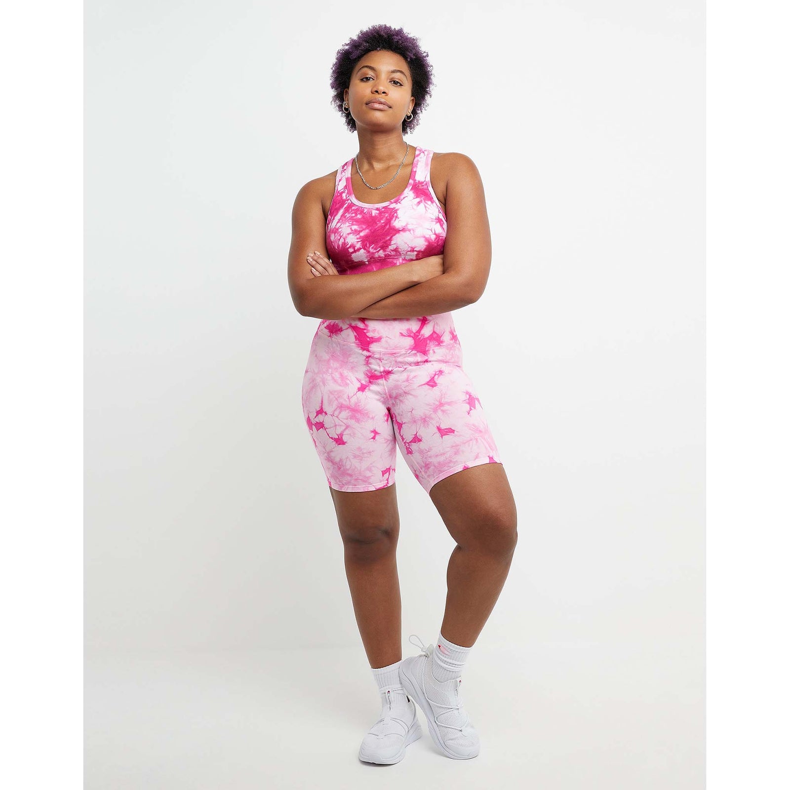 Champion Champion Authentic 7-Inch SP Dye Bike Short de style cuissard femme