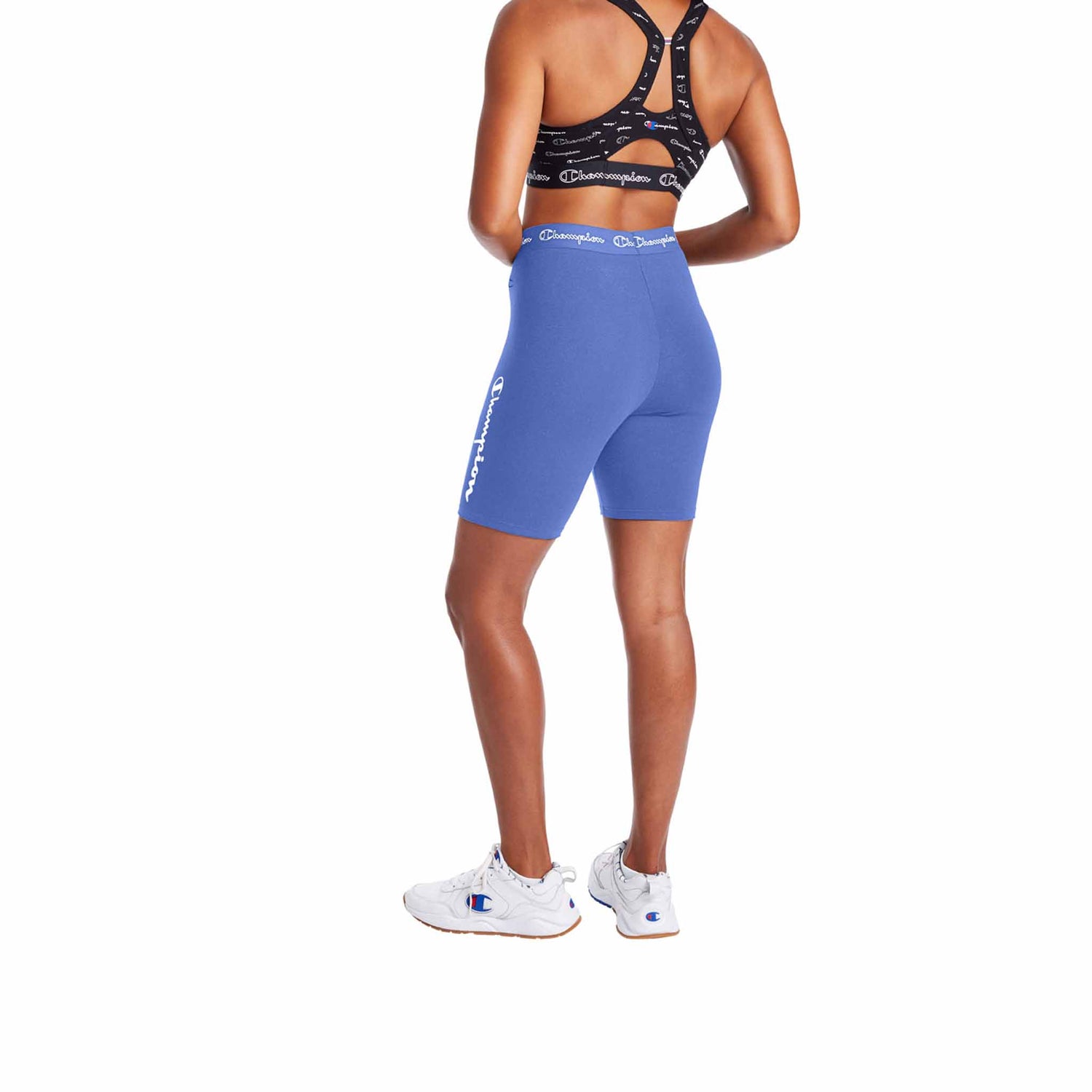 Champion Champion Authentic Bike Short Graphic short de style cuissard pour femme