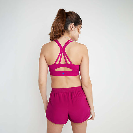 Champion Champion Authentic Strappy Sports Bra soutien-gorge à bretelles