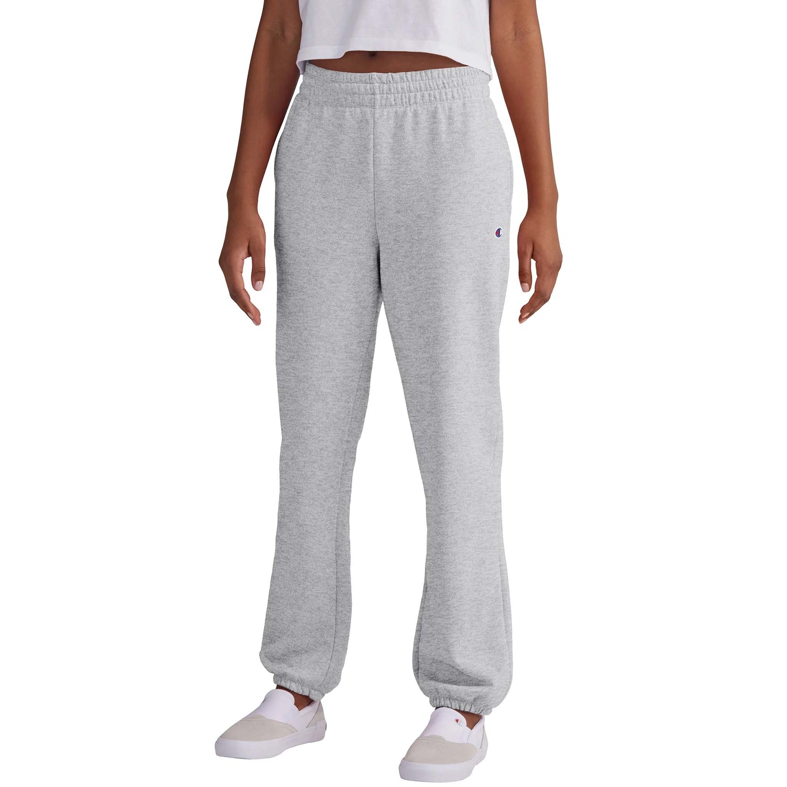 Champion Champion Boyfriend Fleece Pantalon en molleton femme