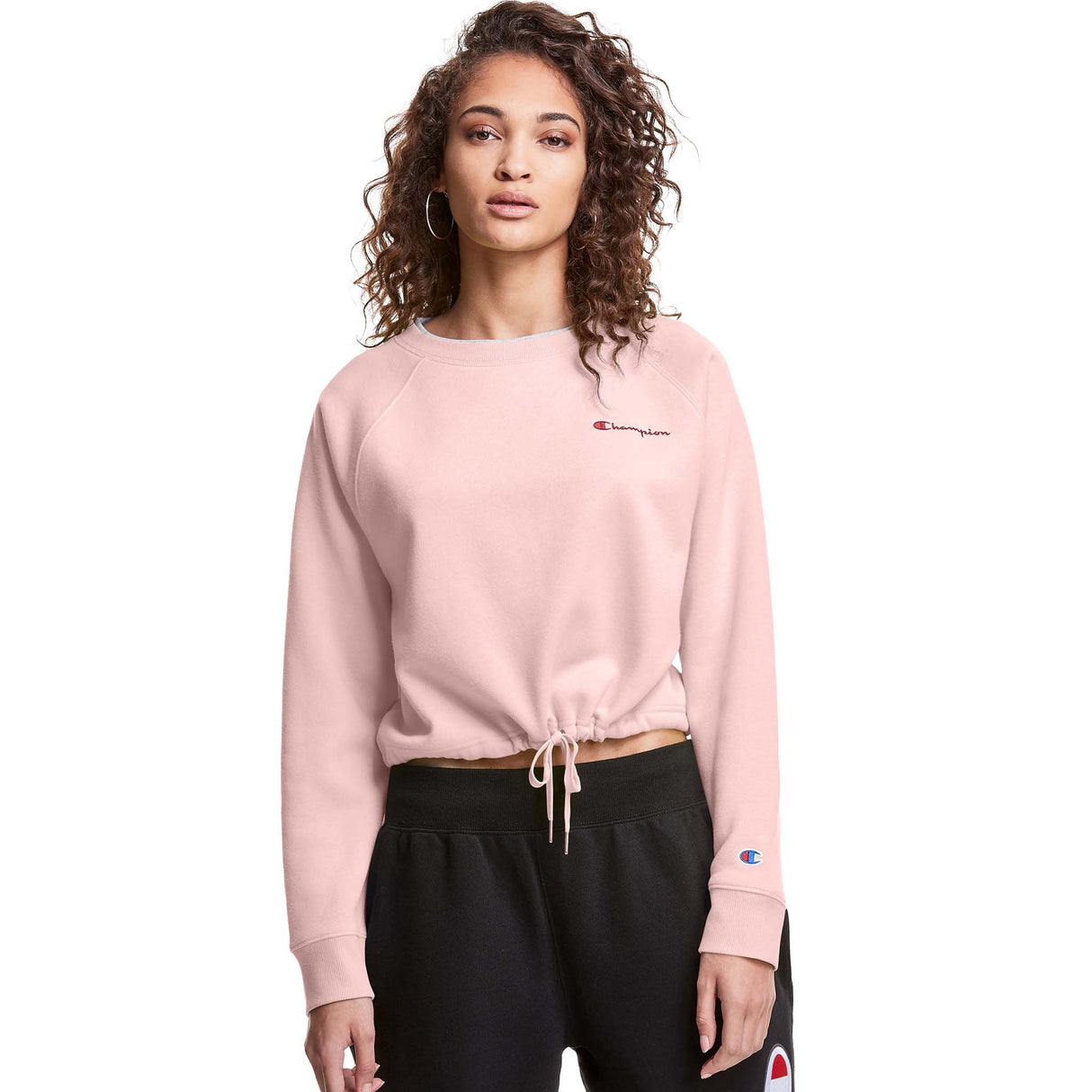 Champion Champion Campus Fleece Crop chandail en laine polaire pour femme