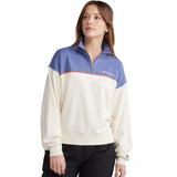 Champion Champion Campus French Terry 1/2 Zip Mock chandail pour femme