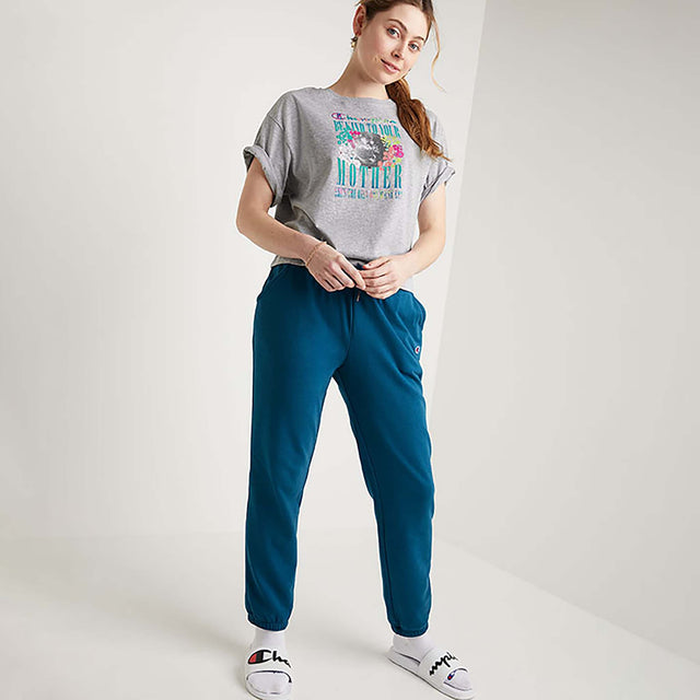 Champion Champion Campus French Terry pantalon molletonné pour femme