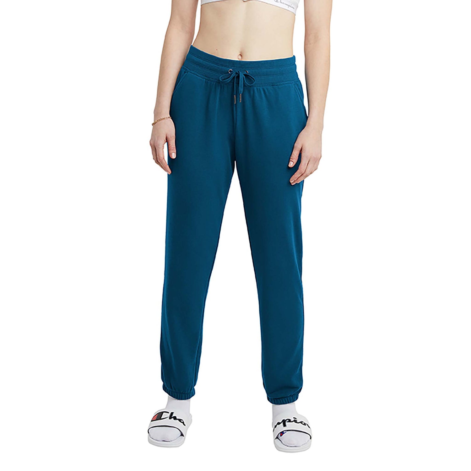 Champion Champion Campus French Terry pantalon molletonné pour femme