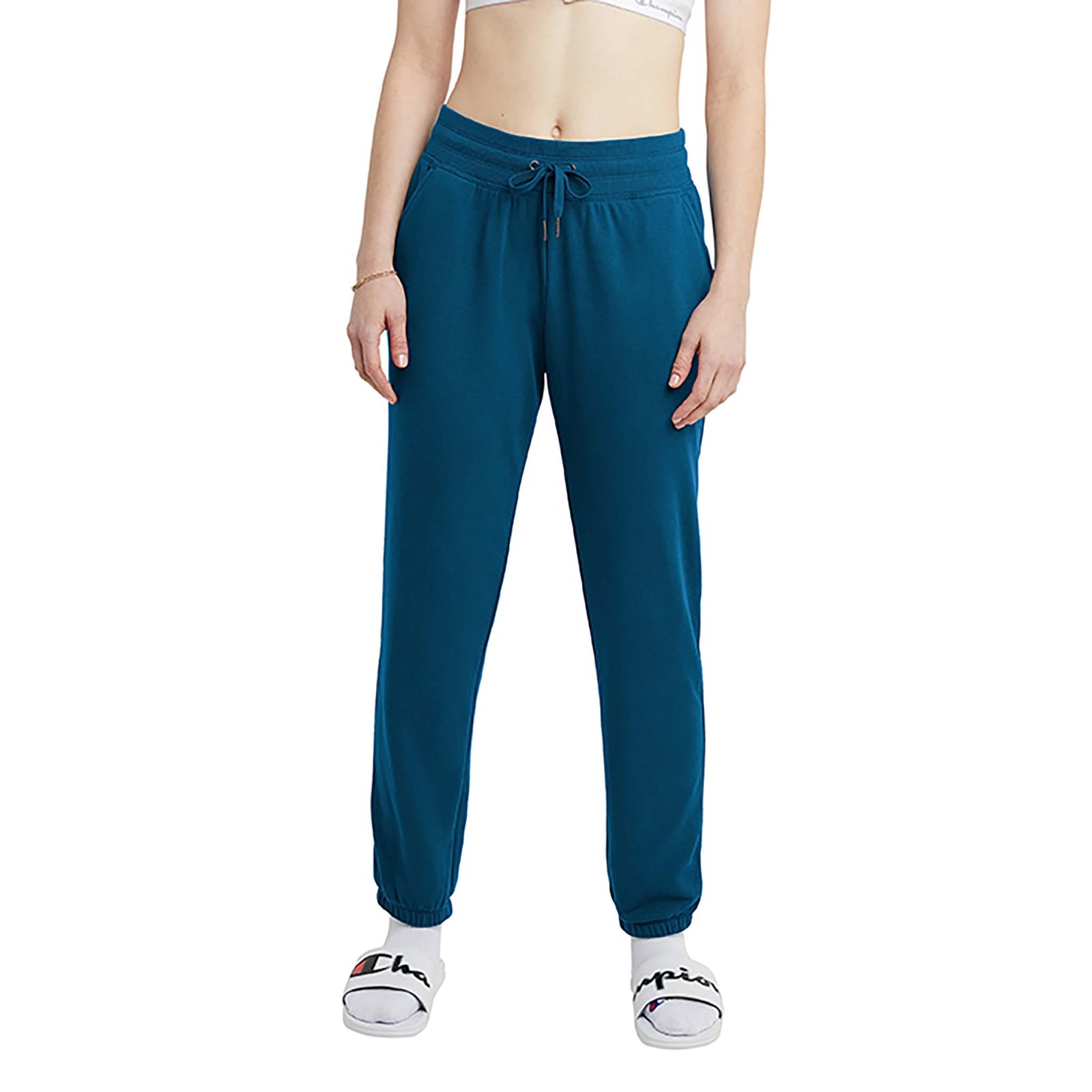 Champion Champion Campus French Terry pantalon molletonné pour femme