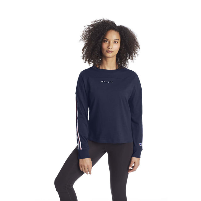 Champion Champion Campus T-shirt à manches longues femme