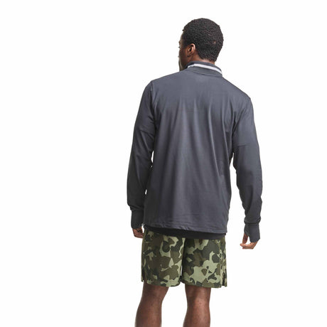 Champion Champion City Sport 1/4 zip script logo pour homme