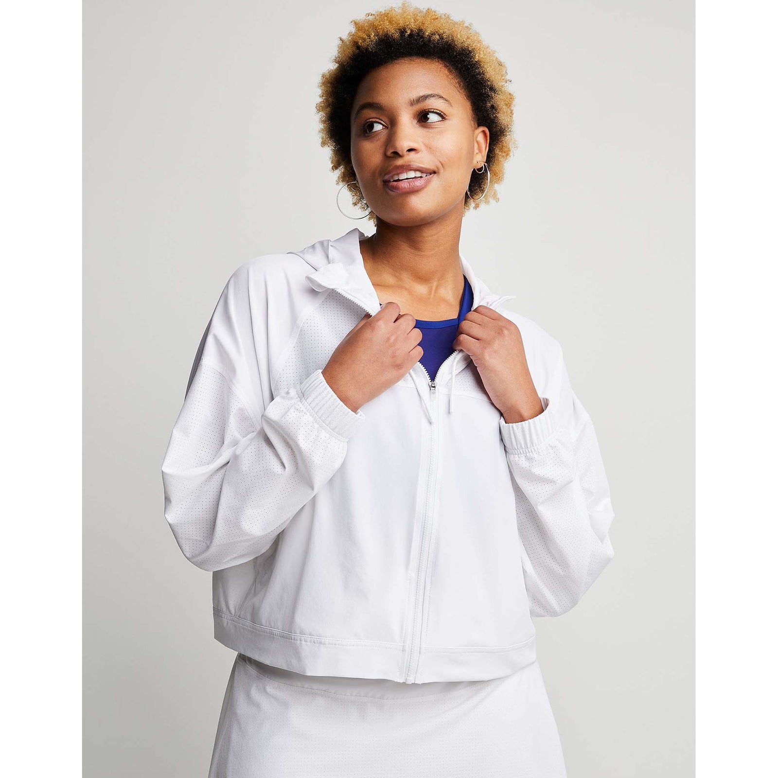 Champion Champion City Sport Eco Full Zip Jacket veste légère pour femme