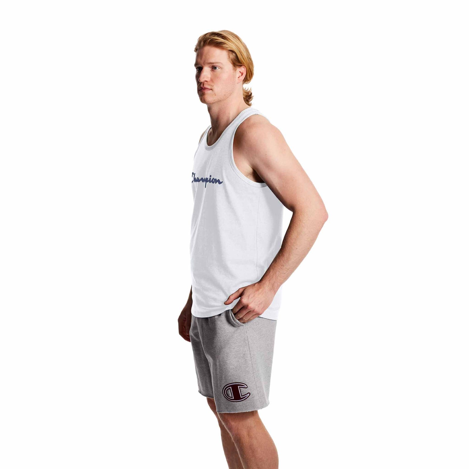 Champion Champion Classic Graphic Tank t-shirt sport sans manches pour homme