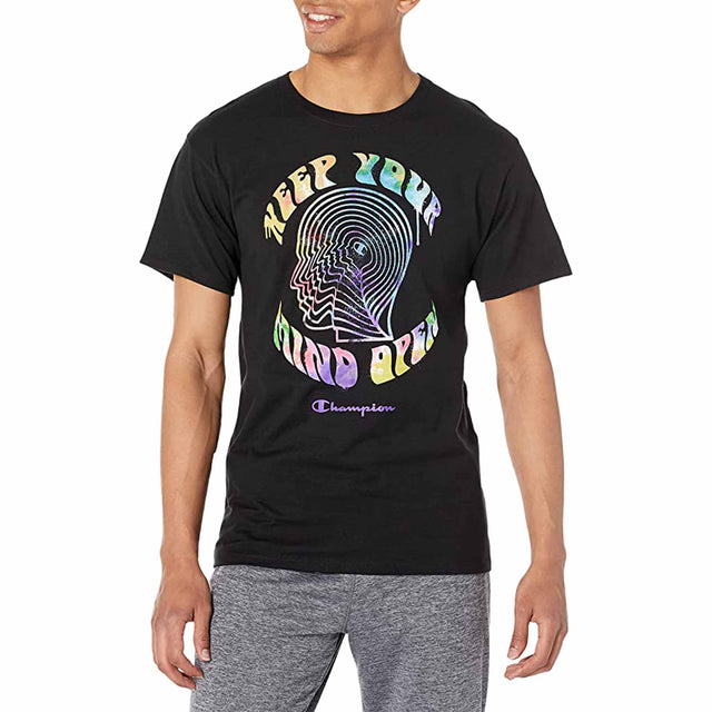 Champion Champion Classic Graphic Tee Keep Your Mind Open t-shirt homme