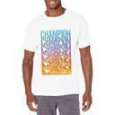 Champion Champion Classic Graphic Tee Melting Champ t-shirt manches courtes homme