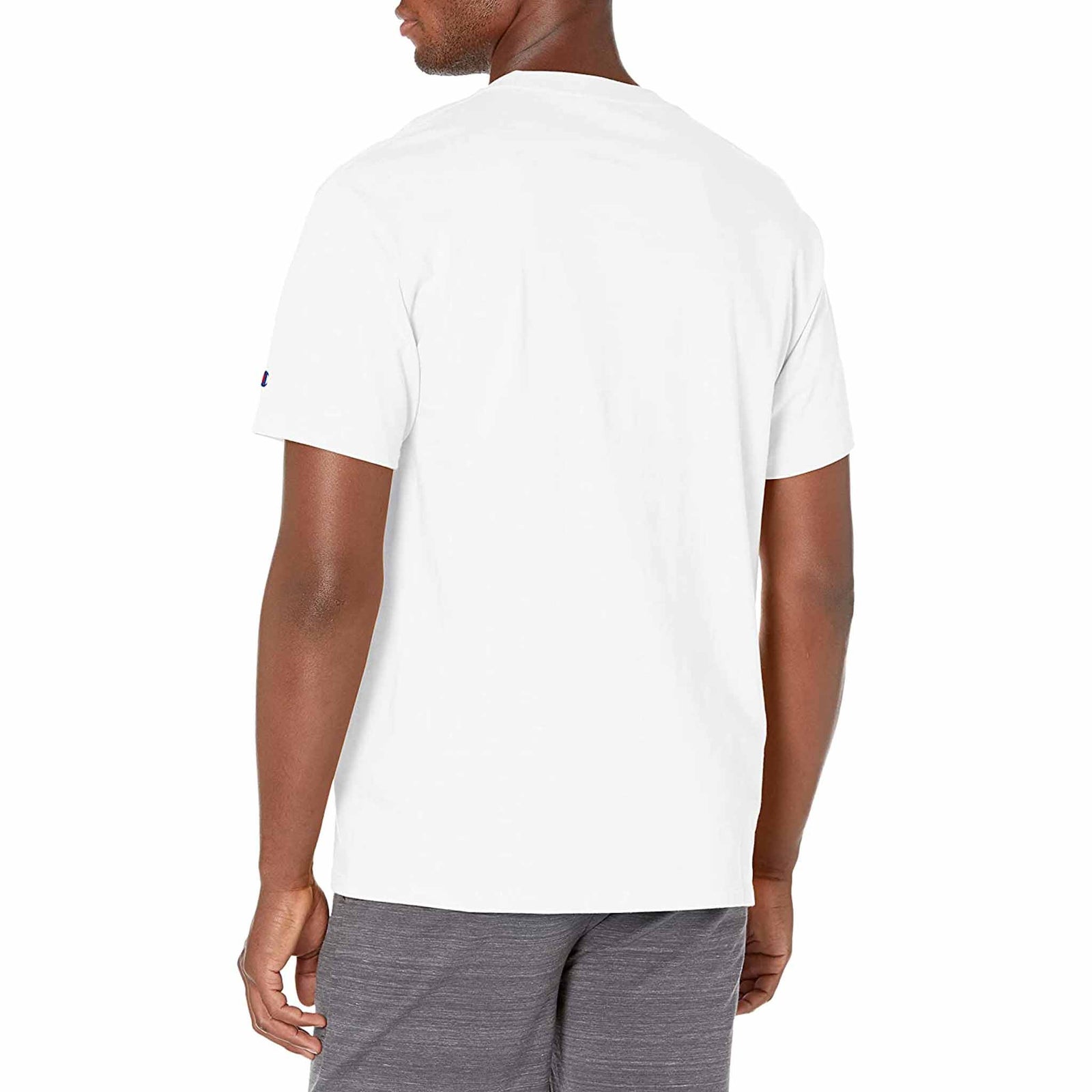 Champion Champion Classic Graphic Tee Melting Champ t-shirt manches courtes homme