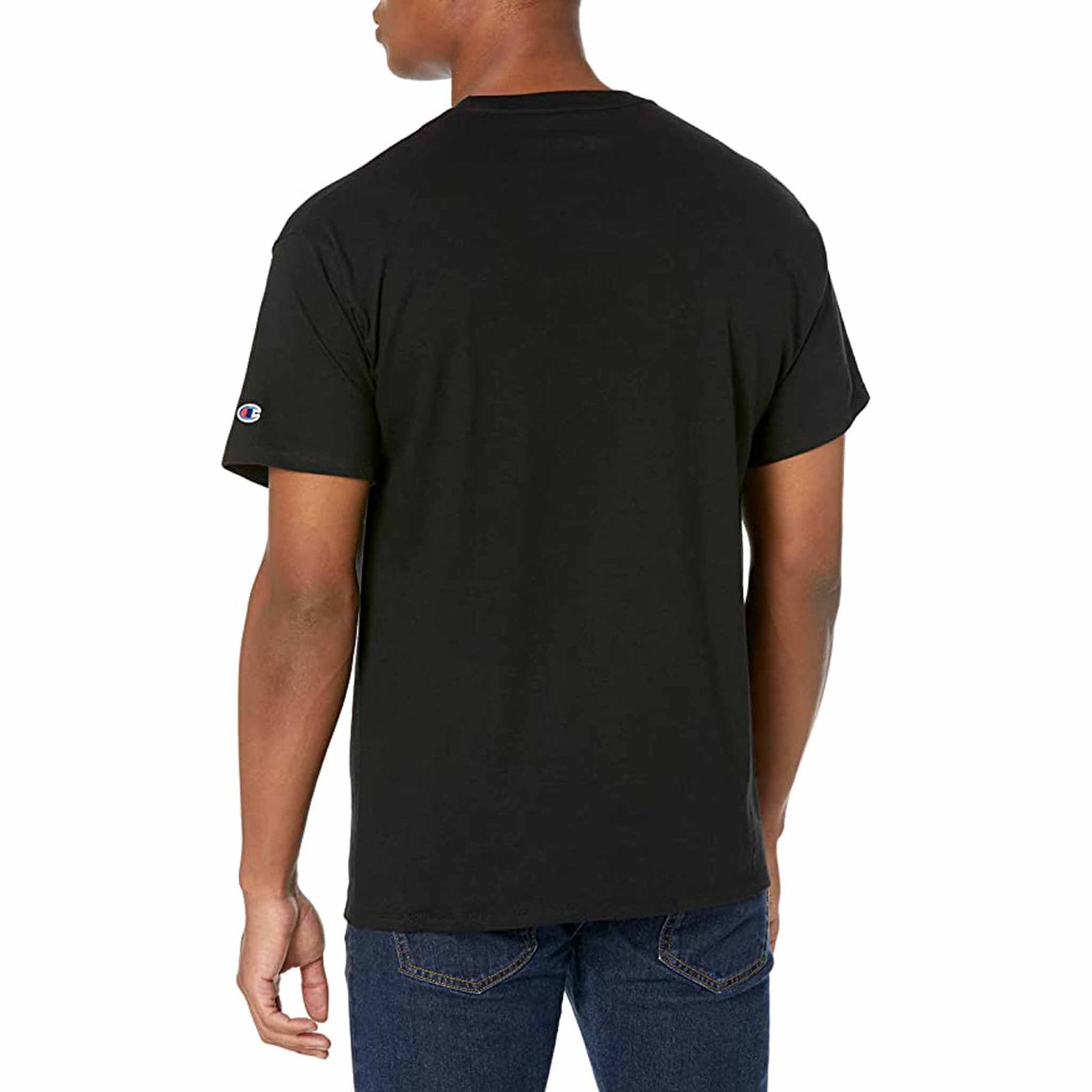 Champion Champion Classic Graphic Tee Melting Champ t-shirt manches courtes homme