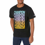 Champion Champion Classic Graphic Tee Melting Champ t-shirt manches courtes homme