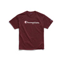 Champion Champion Classic Jersey Script Logo T-shirt manches courtes pour homme