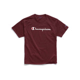 Champion Champion Classic Jersey Script Logo T-shirt manches courtes pour homme