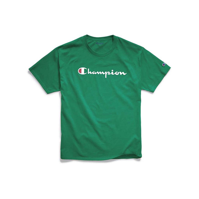 Champion Champion Classic Jersey Script Logo T-shirt manches courtes pour homme