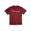 Champion Champion Classic Jersey Script Logo T-shirt manches courtes pour homme