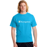 Champion Champion Classic Jersey Script Logo T-shirt manches courtes pour homme
