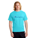 Champion Champion Classic Jersey Script Logo T-shirt manches courtes pour homme