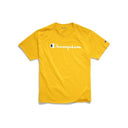 Champion Champion Classic Jersey Script Logo T-shirt manches courtes pour homme