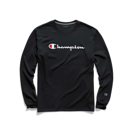 Champion Champion Classic Jersey Script Logo t-shirt manches longues pour homme