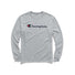 Champion Champion Classic Jersey Script Logo t-shirt manches longues pour homme
