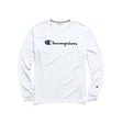 Champion Champion Classic Jersey Script Logo t-shirt manches longues pour homme
