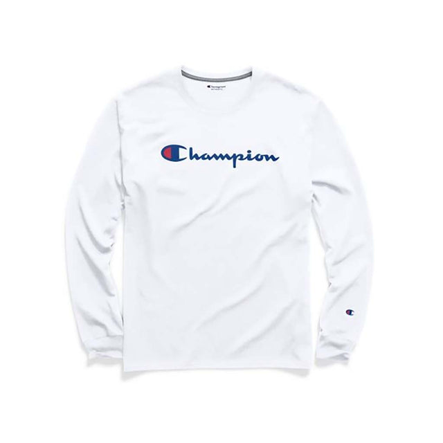 Champion Champion Classic Jersey Script Logo t-shirt manches longues pour homme
