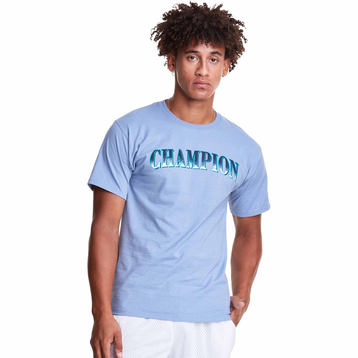 Champion Champion Classic Jersey Tee Arch Logo T-shirt manches courtes pour homme