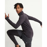 Champion Champion Cold Weather chandail manches longues col montant homme