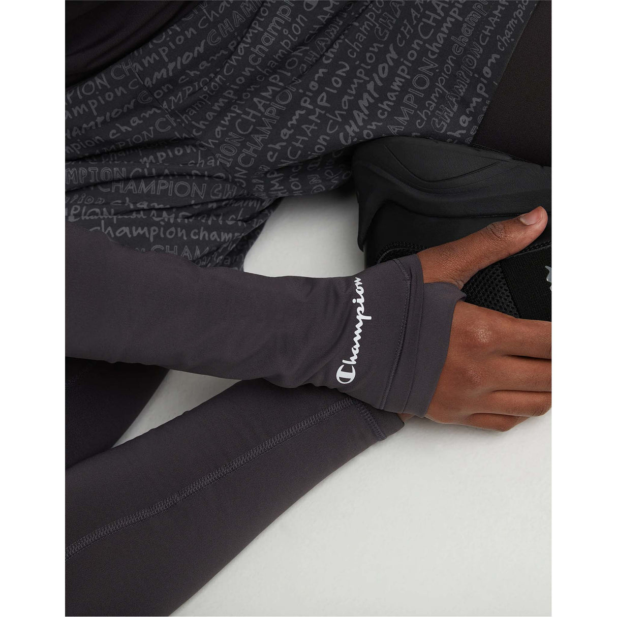 Champion Champion Cold Weather chandail manches longues col montant homme