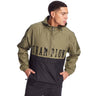 Champion Champion Colorblock Packable Jacket Block Logo manteau de pluie à enfiler